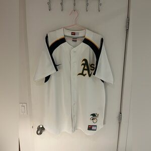 Vintage Nike MLB Oakland Athletics Baseball Jersey XL